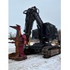 2017 TimberPro TL745C Track Feller Buncher